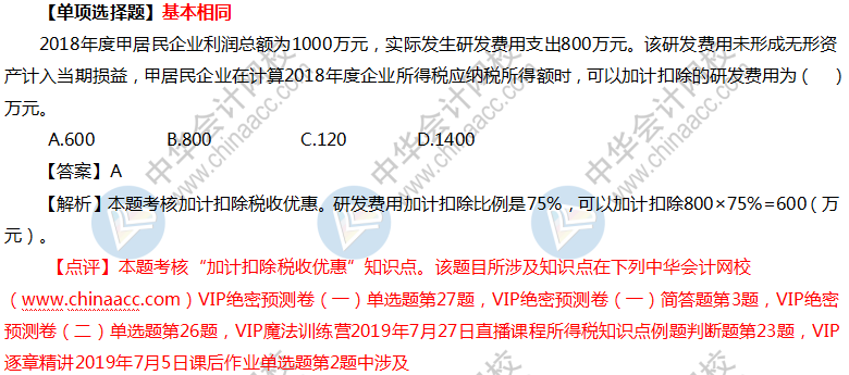 2019中级会计职称VIP签约特训计划《经济法》考试情况分析