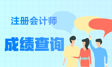 2019年山西大同CPA成绩查询时间是什么时候？