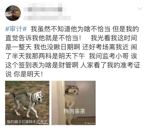 注会考后感想