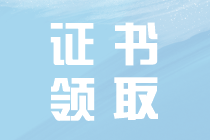 安徽省中级会计师证书申请发放流程