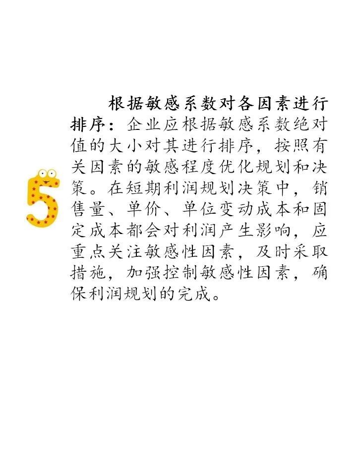 什么是敏感性分析？敏感性分析方法如何在企业中运用？（漫画连载十三）