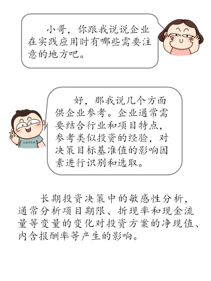 什么是敏感性分析？敏感性分析方法如何在企业中运用？（漫画连载十三）