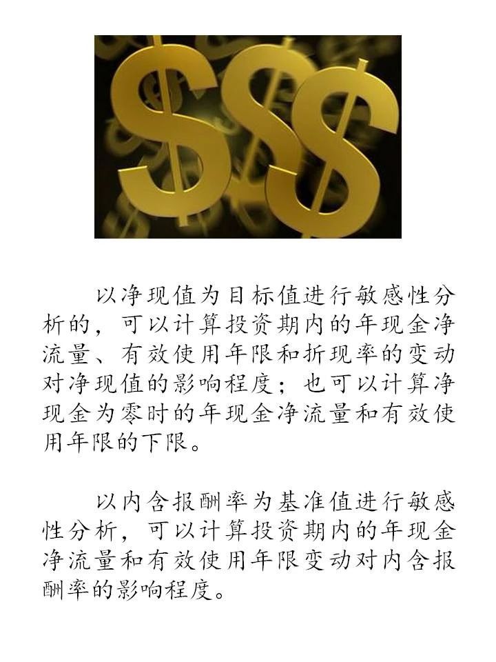 什么是敏感性分析？敏感性分析方法如何在企业中运用？（漫画连载十三）