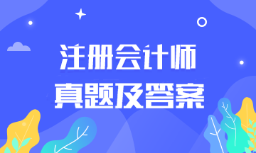 重庆考生快来看2019注会审计答案完整版！