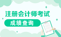 2019注会成绩查询是什么时候？