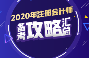 你有问题？我有套路！注会初期备考又快又高效！