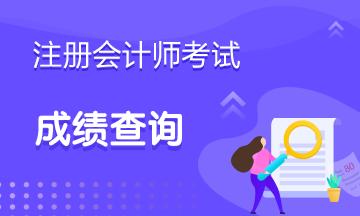 2019注会考试成绩什么时候出来