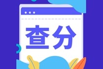 初级经济师成绩查询