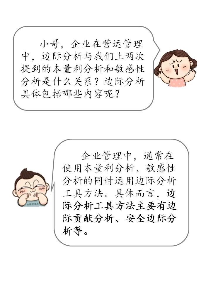 什么是边际分析？企业如何运用边际分析？（漫画连载十五）