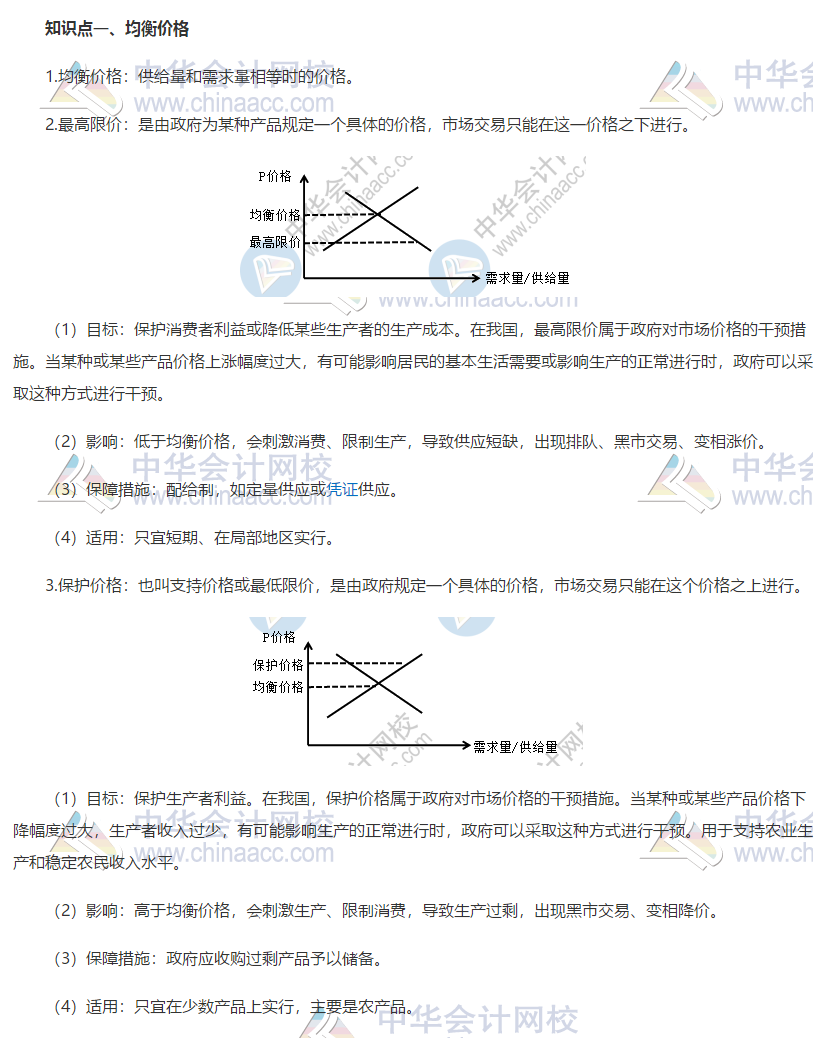 中级基础高频考点1