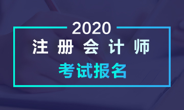 吉林2020年注会报名条件有哪些？