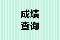 福建2019年高级会计师成绩查询时间