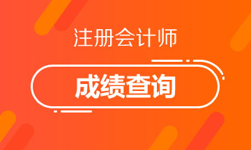 广西钦州注会成绩查询通道已开通