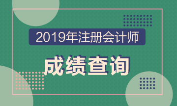 山西大同注会2019年成绩查询入口已于12月20日开通！