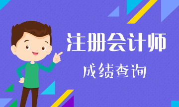 福建厦门CPA2019年成绩查询入口已开通！