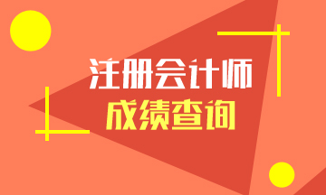 芜湖CPA考试成绩查询入口已开通！