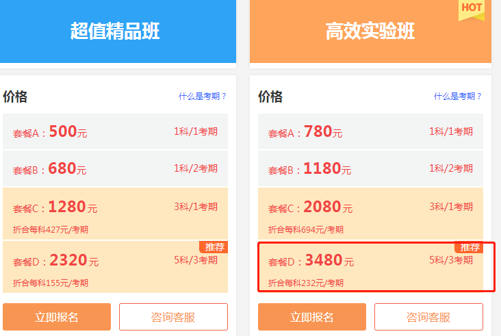 五科联报怎么开课