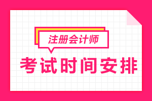 铜川2020注会考试时间是啥时候？