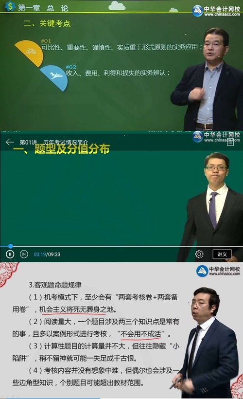 中级会计职称新课