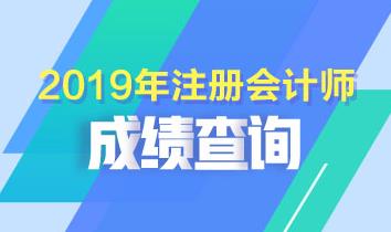 2019株洲注会考试成绩查询入口