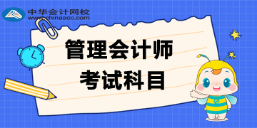 管理会计师考试科目