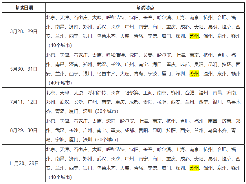 苏州3次