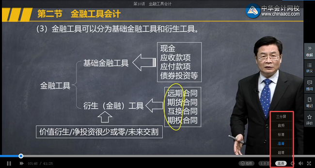 备考高级会计师考试的听课小技巧