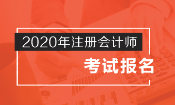 2020年cpa报名条件是啥？