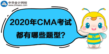 2020年CMA考试题型都有哪些？