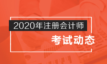 2020年cpa的考试时间公布啦！