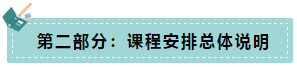 【前言】注会综合阶段学习注意事项+课程安排总体说明