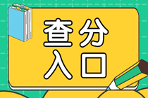 2019初级审计师成绩查询入口