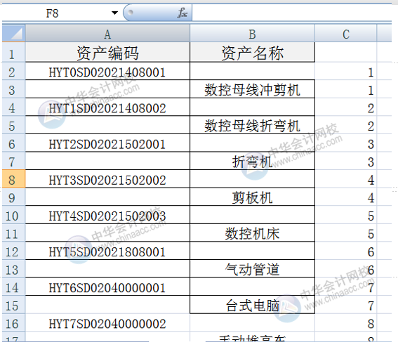 Excel中的简单排序，你真的会用吗？教你快速制作固定资产标签