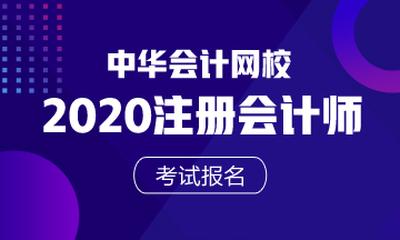 2020年江西CPA报名条件