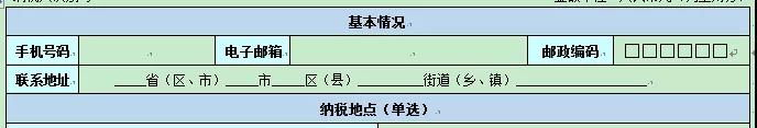 2020个人所得税纳税申报表的8个变化！