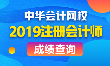 2019年云南CPA官方成绩查询入口