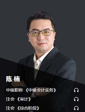 2020注会综合阶段——陈楠老师制作版讲义（可下载）