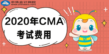 2020CMA考试费用