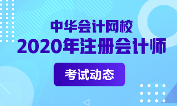 河南2020年注会综合考试时间