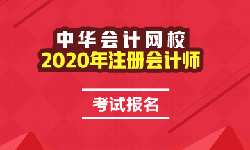 浙江宁波注册会计师2020年报名时间已知晓