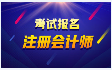 甘肃兰州2020年注会考试报名时间已公布