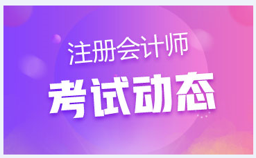 陕西2020年注会各科考试时间已经公布了吗？