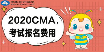 2020年CMA考试报名费用