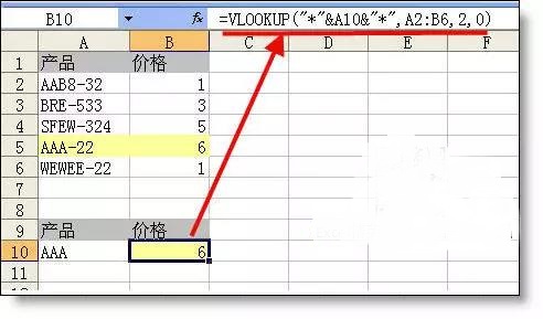 Vlookup函数公式大全