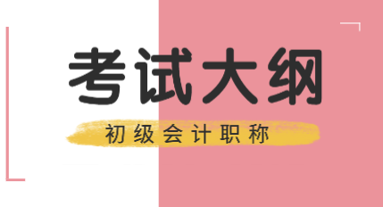 2020年陕西初级会计师考试大纲变化