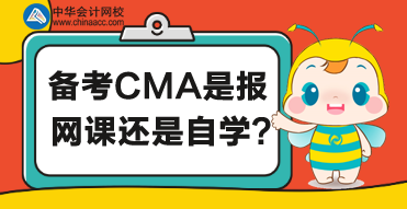 CMA备考该如何学习呢？报网课or自学呢？