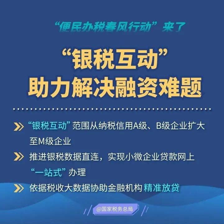 2020便民办税春风行动来了，这些硬举措和你一起战疫情促发展！