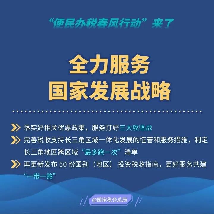 2020便民办税春风行动来了，这些硬举措和你一起战疫情促发展！