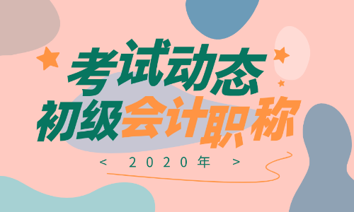 2020年广西初级会计职称考试题型