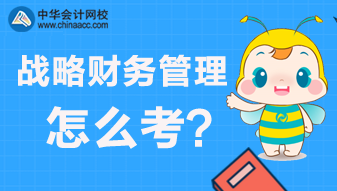 CMA：战略财务管理主要考什么？怎么来考？